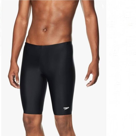 Men's Speedo Eco Pro LT Solid Compeitive Swim Trunks Size 28 (XS) - Picture 5 of 5